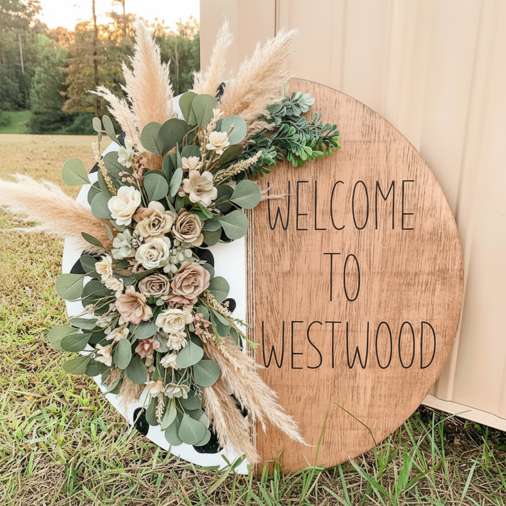 Welcome to Westwood Door Hanger - Updated